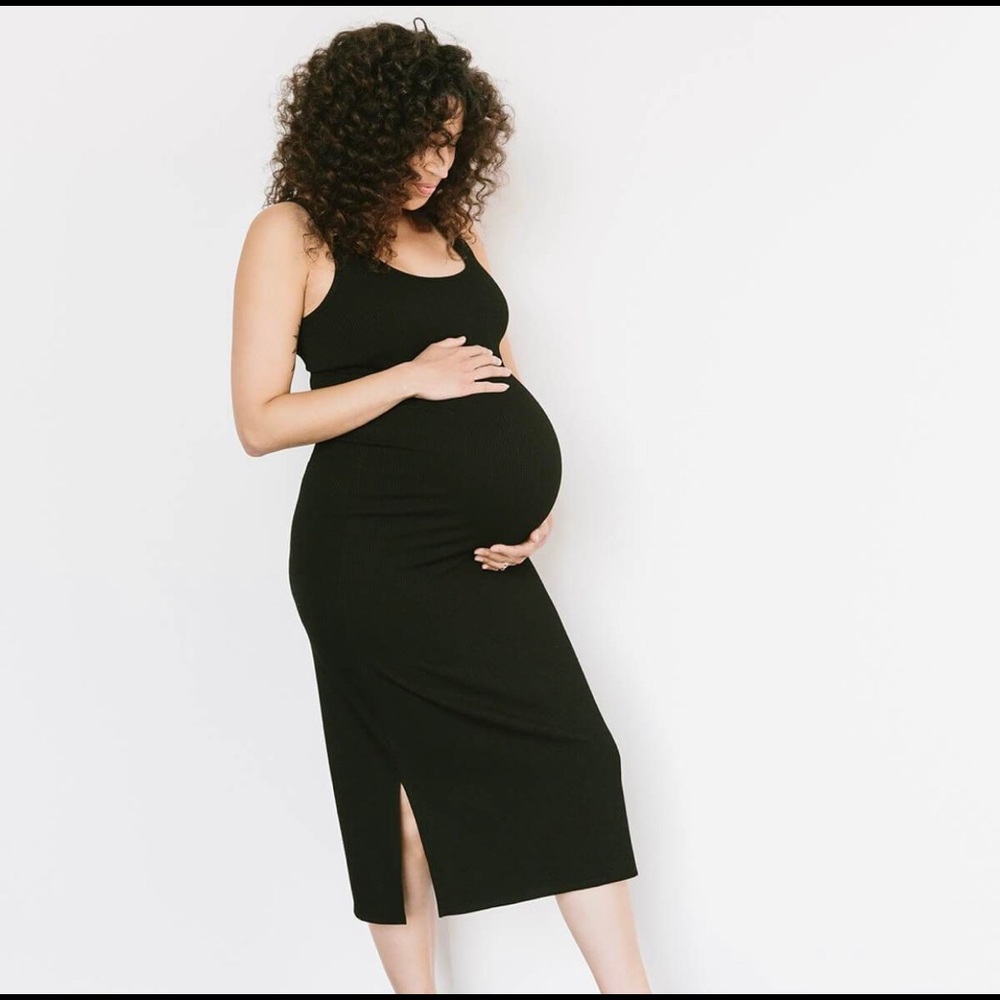 Storq Pencil Dress In Black